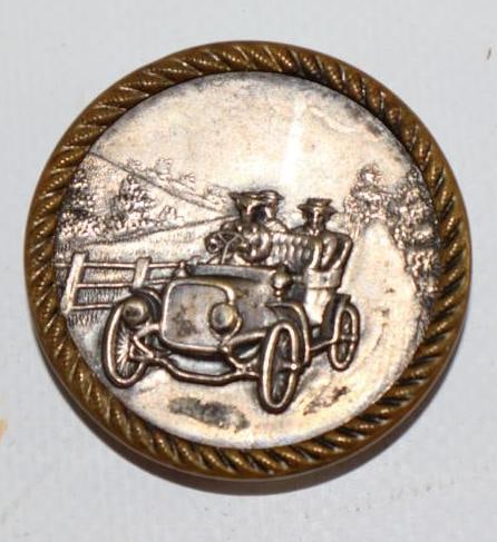 Figural Early Car Button (1 of 3)