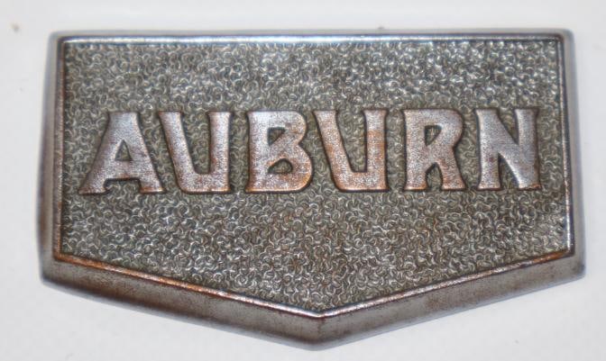 1931-1932 Auburn Motor Car Co Radiator Emblem Badge (1 of 2)