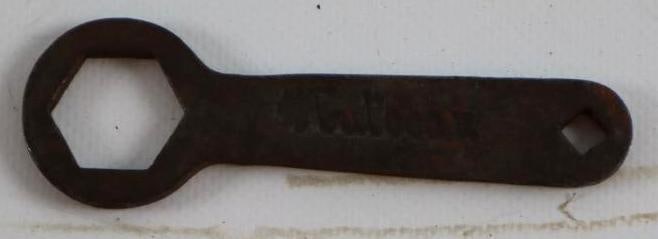 Autocar Motor Car Co Wrench: 3.5" x 1.25"