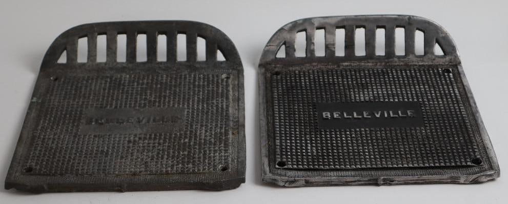 Belleville Motor Car Running Board Step Plates (1 of 2)