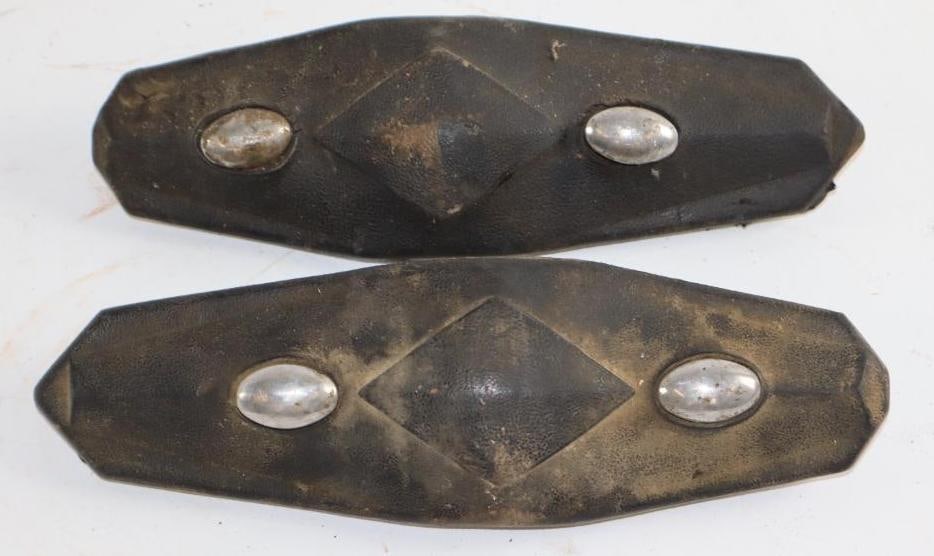 Early Hard Rubber Automobile Accessory Bumper Guards (1 of 3)