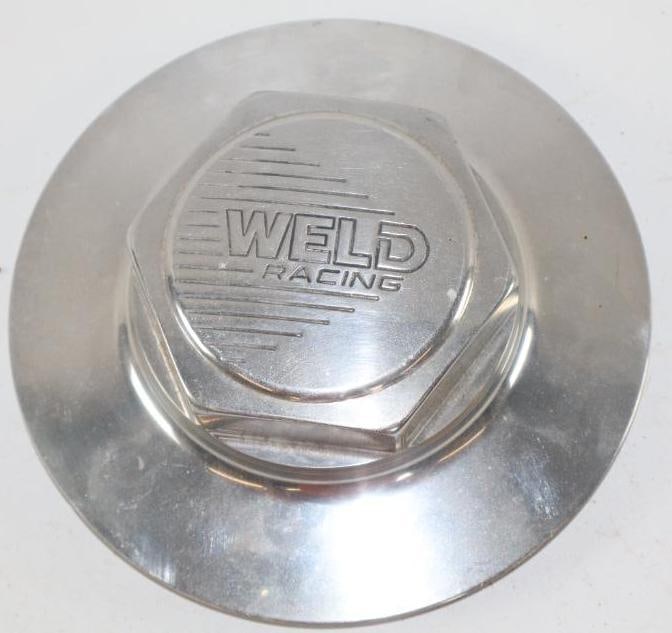 Weld Racing Automobile Hubcap: 6" diameter