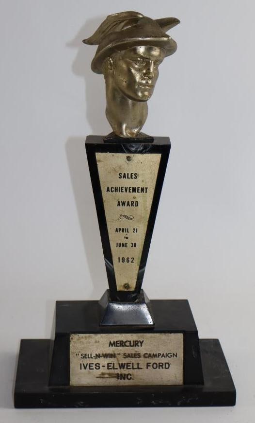 1962 Mercury Sales Achievement Award Trophy (1 of 5)