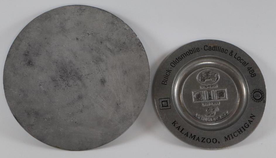 Group of 2 GM Chevrolet Achievement Award Plaques (1 of 5)