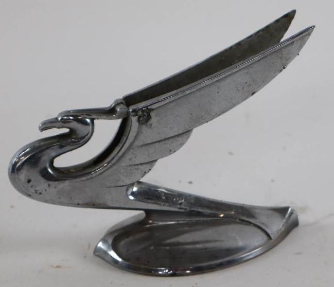 1934 Chevrolet Eagle Radiator Mascot Hood Ornament (1 of 4)