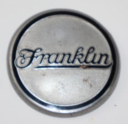 1929 Franklin Motor Car Co Radiator Emblem Badge (1 of 2)