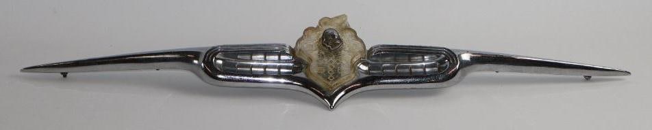 1950's Packard Motor Car Co Trunk Emblem and Assembly (1 of 3)