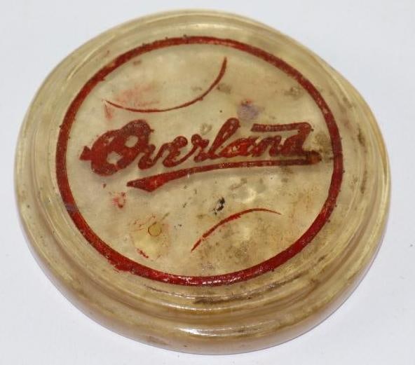 1930's Overland Horn Button (1 of 2)