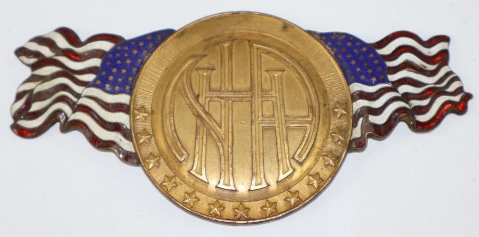 National Highway Association Radiator Emblem Badge (1 of 2)