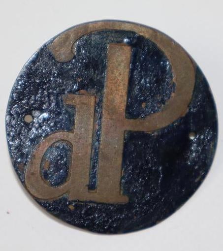 1920's DuPont Radiator Emblem Badge (1 of 2)
