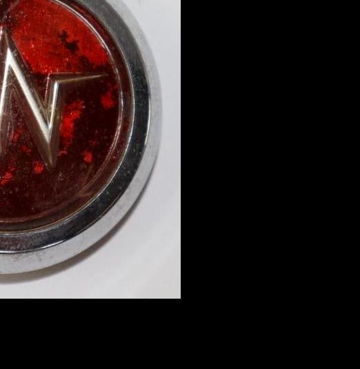 1955 Mercury Horn Button: 2.5" diameter