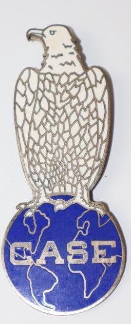 1911-1915 Case Radiator Emblem Badge (1 of 2)