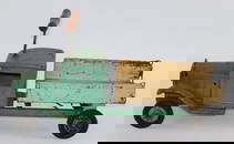 1930's Keystone Pressed Steel Ride 'Em Dump Truck