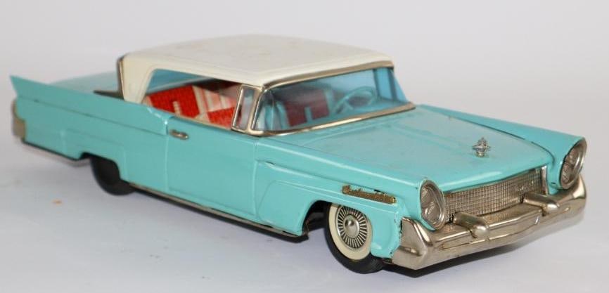 Bandai Lincoln Continental Japan Tin Bandai Lincoln Continental Japan Tin