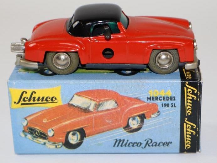 ミニカー Schuco MERCEDES 190SL Vintage Schuco Micro Racer Mercedes 190SL