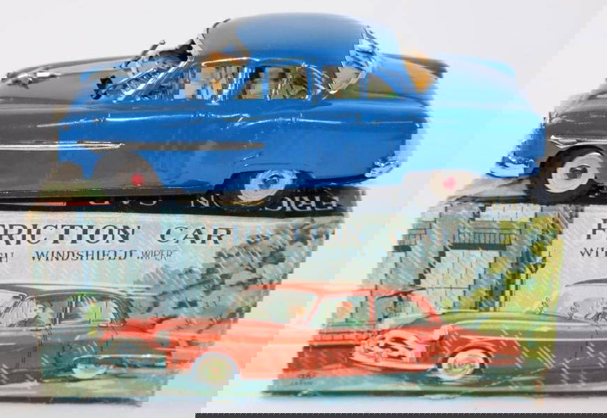 1940's Nomura Sedan Friction Tin Toy Car W/ Box Auction