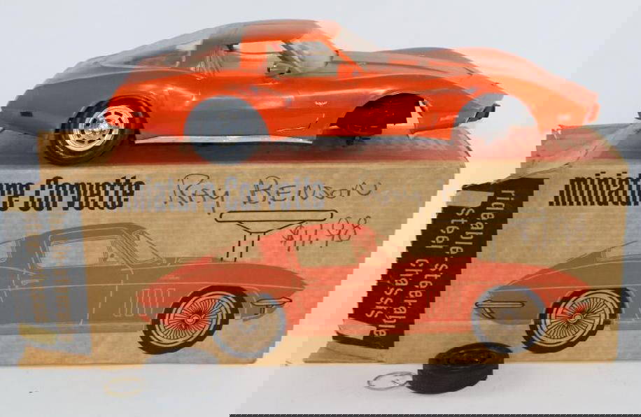 1960's Miniature Corvette By Republic Tool And Die Corporation Los