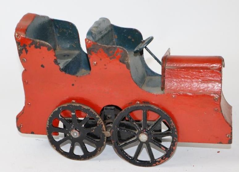 Early Clark High Wheel Friction Hill Climber (1 of 3)