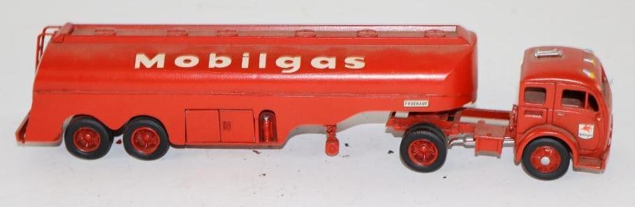 1950's Mobil Gas Plastic Tanker Truck Model (1 of 3)