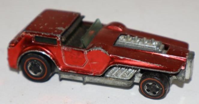 1960's Hot Wheel Redline Hiway Robber Die Cast Cars: 2.75"