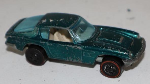 1960's Hot Wheel Redline Maserati Mistake Die Cast Cars: 2.75"
