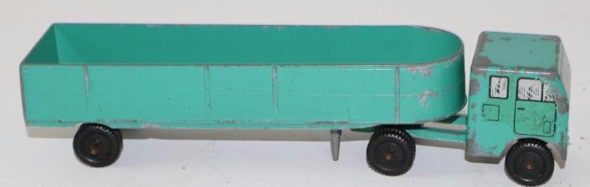 1950's Ralstoy Semi Truck & Trailer Die Cast (1 of 3)