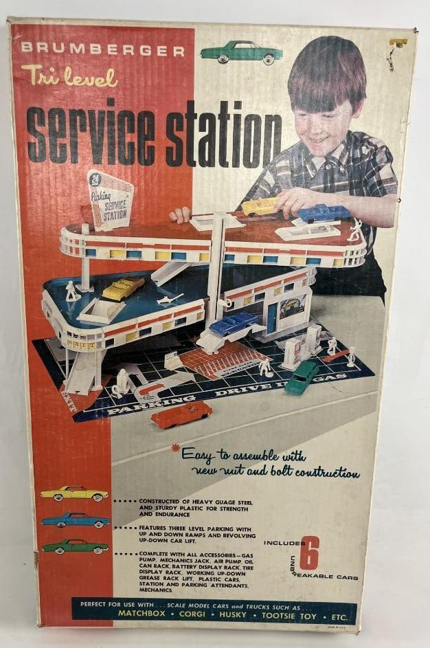 NOS Brumberger Tri Level Service Station in Original Box (1 of 8)
