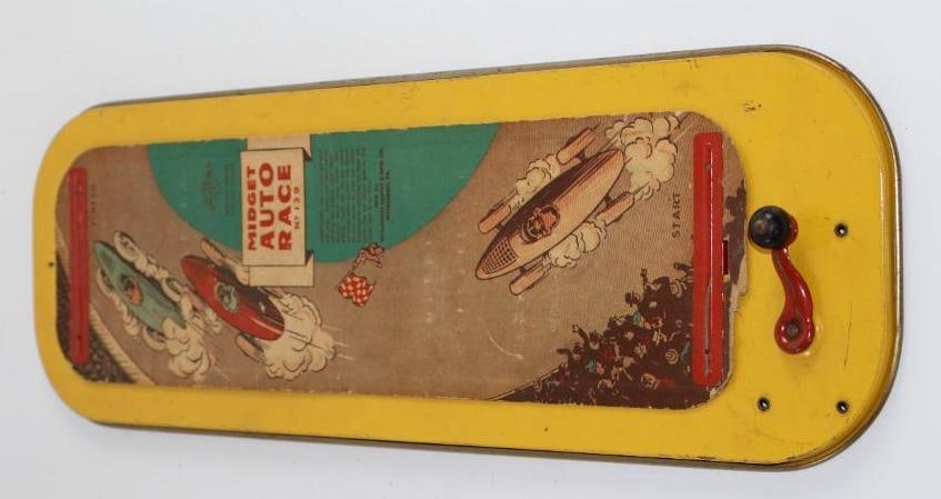 1920's Wolverine Migget Auto Race Game (1 of 2)