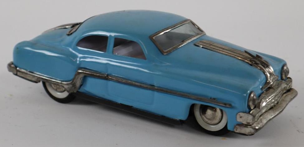 1950's - 1960's Cadillac Sedan Friction Toy Tin Car (1 of 3)