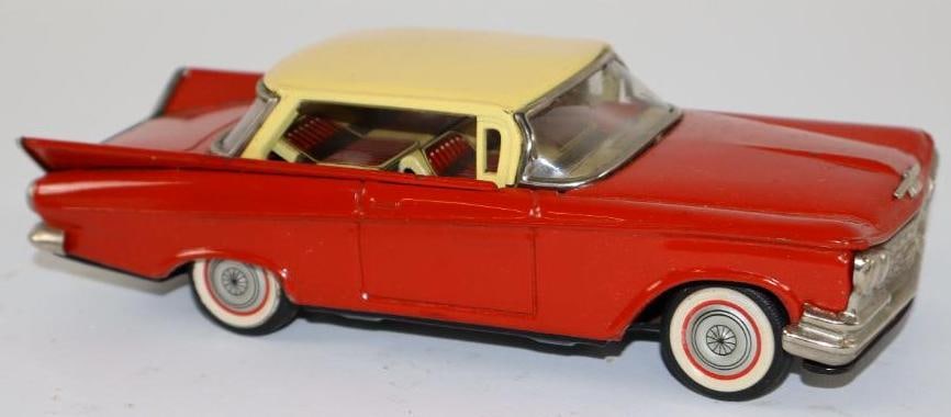 1950's -1960's Buick Coupe Friction Tin Toy Car (1 of 3)