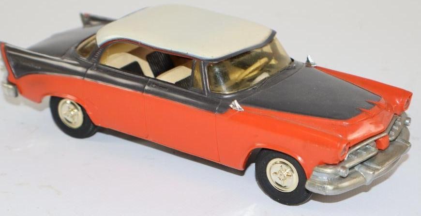 1950's -1960's A.M.T. Dodge Custom Royal Toy Car from Birmingham Michigan (1 of 3)