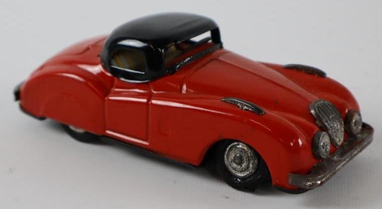 1950's -1960's Cunningham Coupe Friction Tin Toy Car (1 of 3)