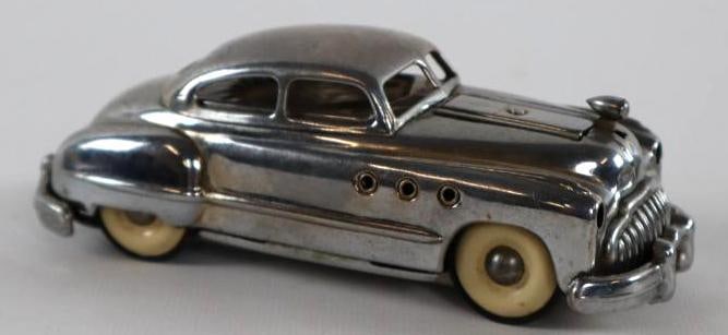 1950's -1960's  Buick Motor Car Style Cigarette Lighter Stainless Steel Toy Car From Occupied Japan (1 of 3)