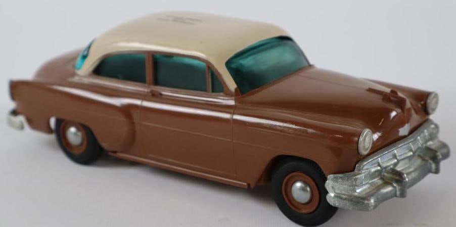 1950's -1960's Chevrolet Coin Bank Plastic (1 of 4)