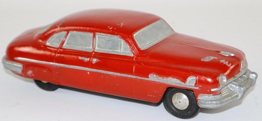 1950's -1960's Cast Iron Coin Bank: 8.50 appears to be Banthrico Chicago USA missing coin slot cover