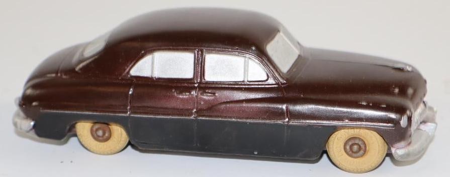 1950's -1960's National Products Div. Of Chicago Mercury  Cast Iron Toy Car (1 of 3)
