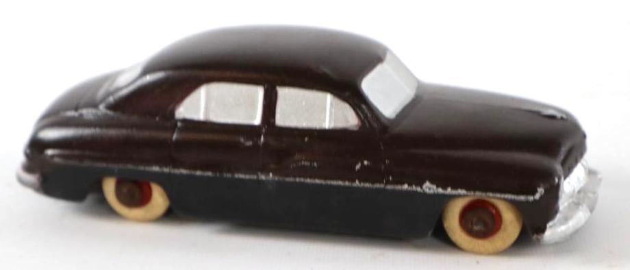 1950's -1960's National Products Div. Of Chicago  Mercury Cast Iron Toy Car (1 of 3)