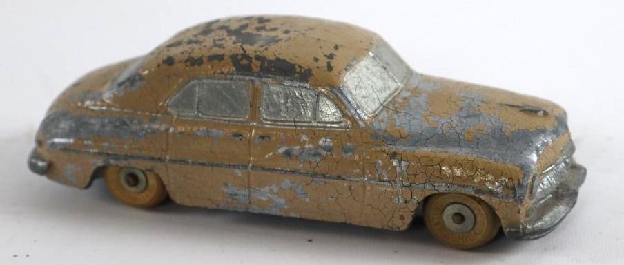 1950's -1960's National Products Div. Of Chicago Mercury  Cast Iron Toy Car (1 of 3)