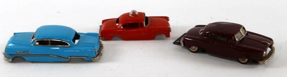 1950's - 1960's Group Of Three Tin Toy Cars From Japan (1 of 3)