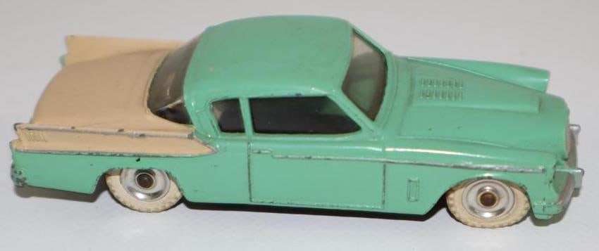 1950's - 1960's Dinky Studebaker Golden Hawk Tin Toy Car From England (1 of 3)