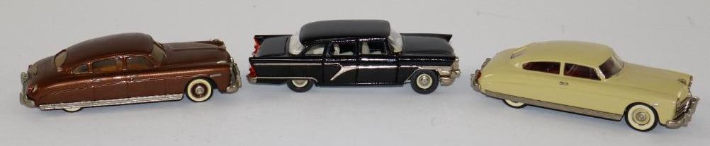 1950's - 1960's Group Of Three Die Cast Toy Cars From England (1 of 3)