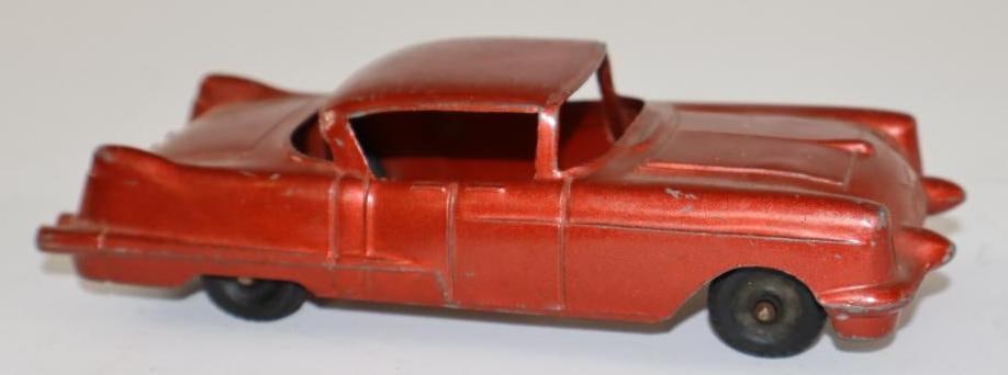 1950's - 1960's Structo Toys Ford Sedan Tin Toy Car (1 of 3)