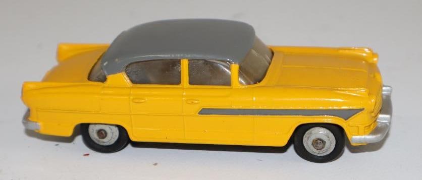 1950's - 1960's Dinky Hudson Hornet Tin Toy Car From England: 4.50"