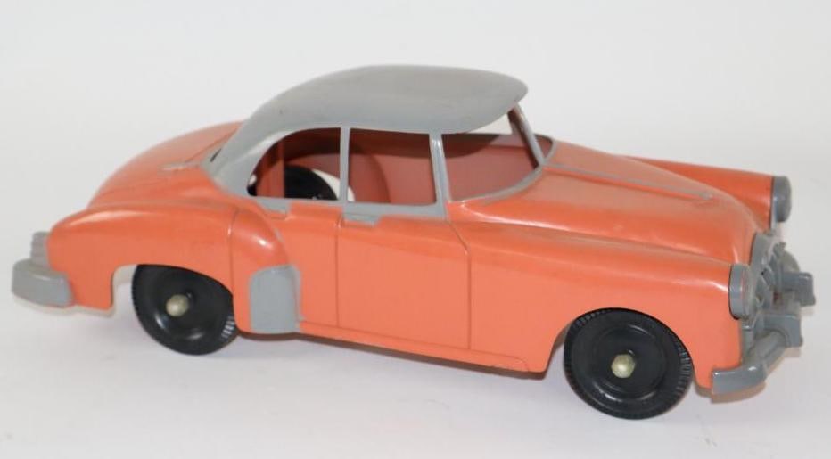 1950's Sedan Plastic Toy Car by Ideal (1 of 3)