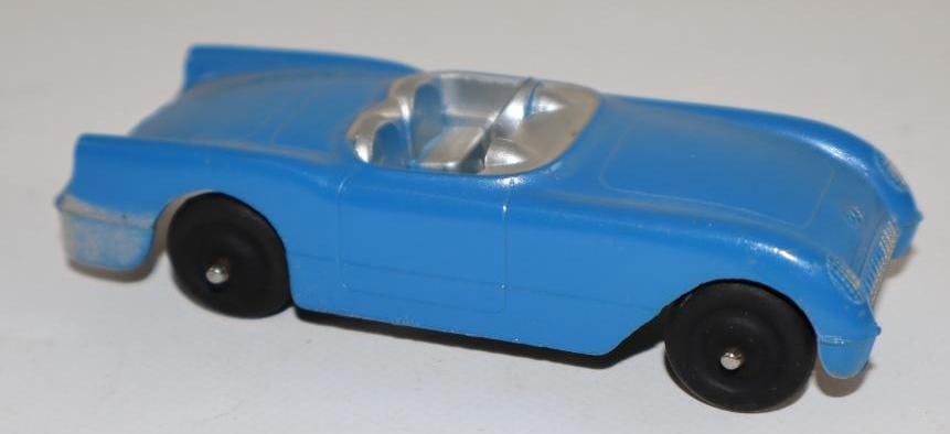 1960's Chevrolet Corvette Die Cast Tootsie Toy Car (1 of 3)