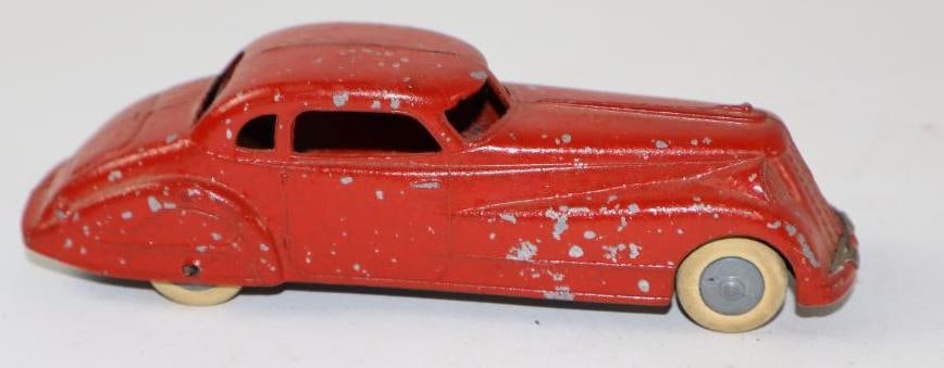 1930's Coupe Metal Car w/ Rubber Wheels (1 of 3)