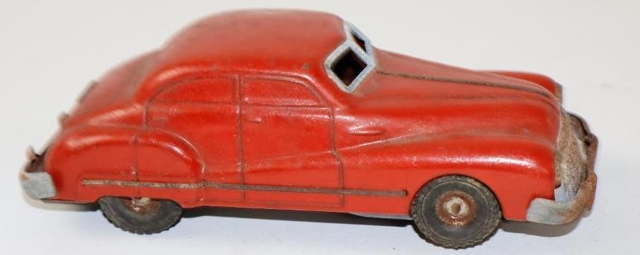1940's  Schuco German Tin Wind Up Four Door Sedan (1 of 3)