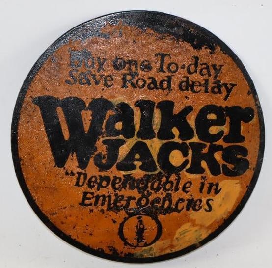 Early Walker Jacks Advertising Pole Sign (1 of 2)