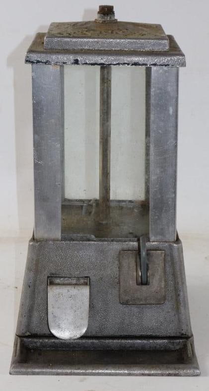 Sun Cast Aluminum Coin Operated Peanut Machine (1 of 5)