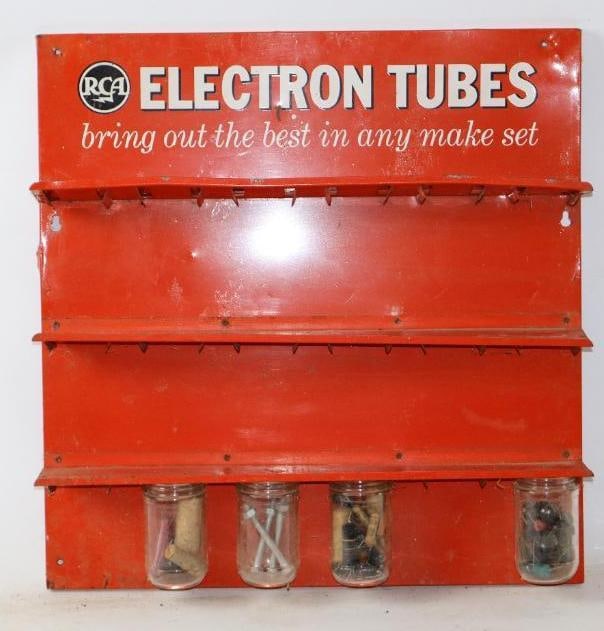 RCA Electron Tubes Advertising Wall Mount Display (1 of 3)